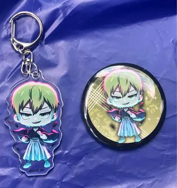 주술회전 젠인 나오야 카미오 재팬 아크릴 키링 캔뱃지