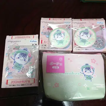 닌타마 란타로 모찌피코 후류 복권 식만류삼랑 세트