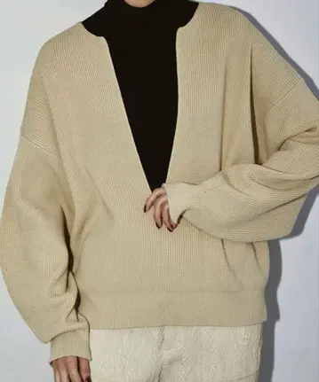 todayful Slit Neck Knit