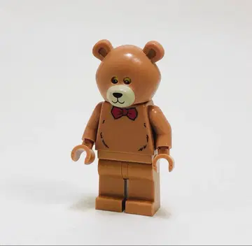 [ 미사용 새상품 ] 레고 LEGO 미니 피규어 곰 곰 인형옷 코스튬