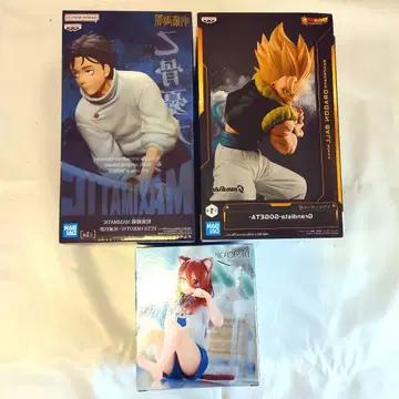 프라이스 피규어 3점 묶음 판매