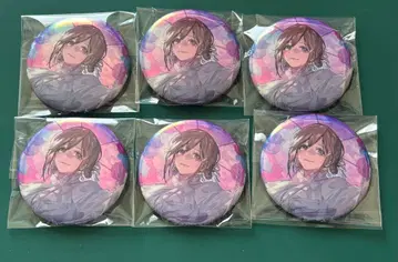 마크로스 카나메 캔뱃지 세트