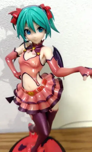 하츠네 미쿠 하트 헌터 피규어