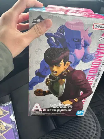 [ 새상품 ] 제일복권 죠죠의 기묘한 모험 A상 히가시카타 죠스케