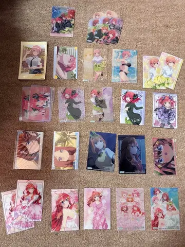 5등분의 신부 카드