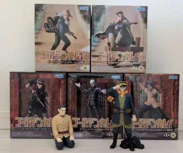 골든 카무이 피규어 묶음 판매