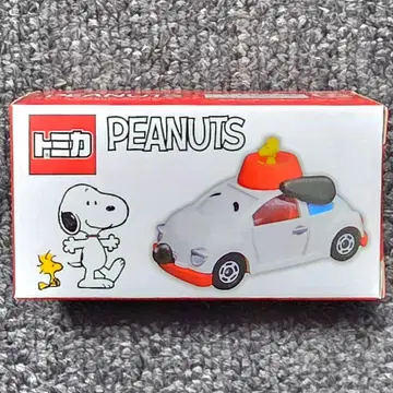 [ 새상품 ] 토미카 PEANUTS USJ 한정판 스누피