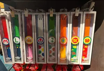 USJ 한정판 닌텐도 월드 파워업 밴드 원하는 것 2개 세트