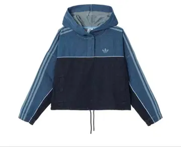 adidasoriginals 데님 후드티 BLACK PINK 제니 착용