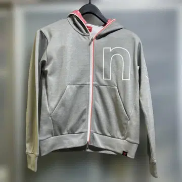 new balance 그레이 맨투맨 자켓 n W 로고