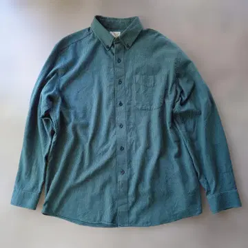 엘엘빈 LLBEAN 하운드 투스 플란넬 셔츠 L