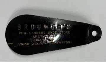 빈티지 슈 혼 슈 혼 구두 주걱