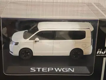하비 재팬 1/43 혼다 스텝 왜건 스파다 화이트