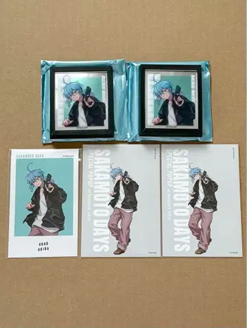 [ SAKAMOTO DAYS ] 아카오 아키라 베이스 야드 도쿄