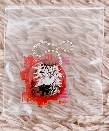 귀멸의 칼날 이어지는 아크릴 퍼즐 컬렉션 도우마 아크릴 키링