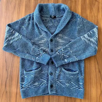 새상품 미착용 BEAMS HEART 블루 가디건 S