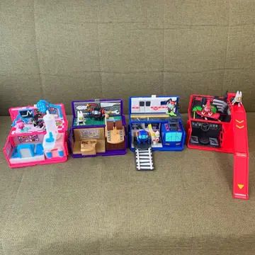 TOMY 카미와자 완다 룸 거즈민 톤카민 터보민 레일민