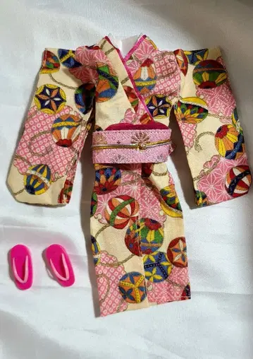 브라이스 인형용 기모노 아웃핏