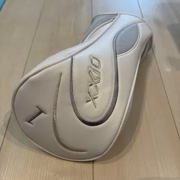 XXIO 드라이버용 골프헤드커버 화이트