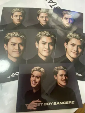 나카무라 아오이 우하라 유히 포토 카드 시크릿 세트