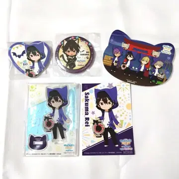 앙스타 난자타운 아크릴 스탠드 캔뱃지 사쿠마 레이