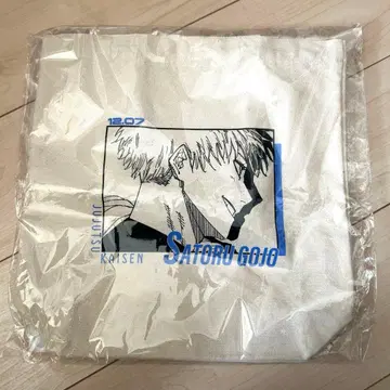 주술회전 고죠 사토루 생일 토트백 2025