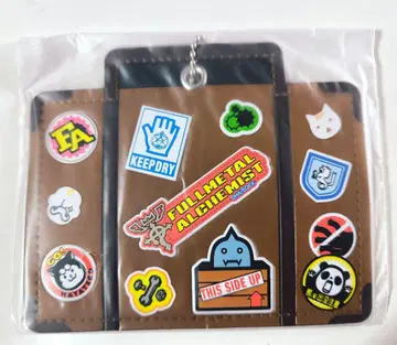 강철의 연금술사 오리지널 패스 케이스