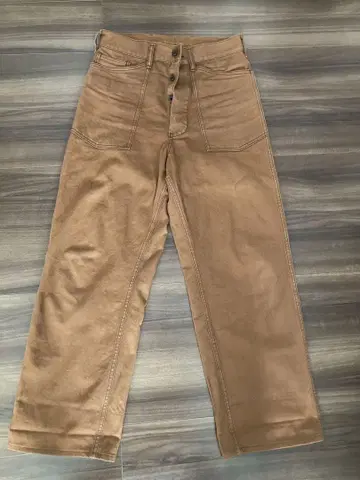 THEREALMCCOYS 리얼맥코이 워크 팬츠 브라운