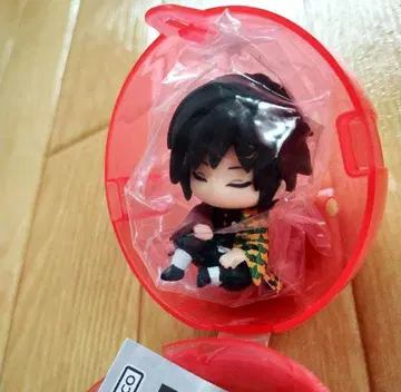 귀멸의 칼날 잠자는 대원 [ 토미오카 기유 ] 캡슐 토이 가챠가챠