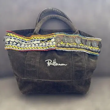 Ron Herman 코듀로이 토트백