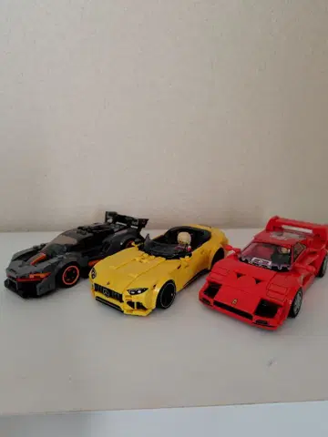 [ 특가 ] 레고 스피드 챔피언 페라리 76914 벤츠 SL 3대