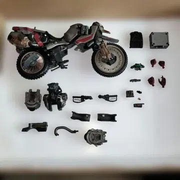 S.I.C 가면라이더 파이즈 블래스터 폼 & 오토바진 정크