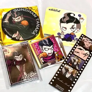 5개 세트 슈퍼 단간론파 2 다나카 간다무 15주년 기념전 옥좌 패왕