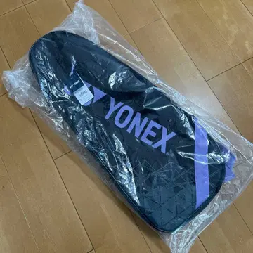 YONEX 라켓 백 블랙/퍼플