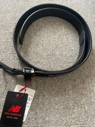 [택 포함 새상품] 뉴발란스 벨트 블랙 여성용 골프