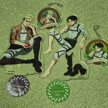 진격의 거인 복권 메이트 엘빈 리바이