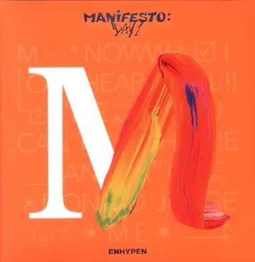 ENHYPEN ENGENE ver. MANiFESTO:DAY1 M/FC