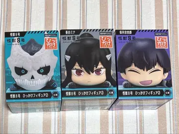 괴수 8호 히캇케 피규어