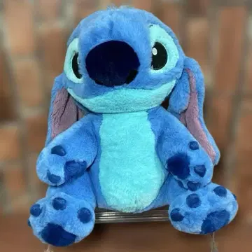 스티치 봉제 인형 플러피 플러시 디즈니 리조트