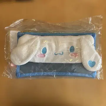 시나몬 롤 헤어밴드와 메쉬 파우치