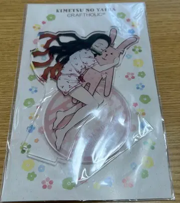 귀멸의 칼날 크라프트호릭 아크릴 마스코트 아크릴 스탠드 카마도 네즈코