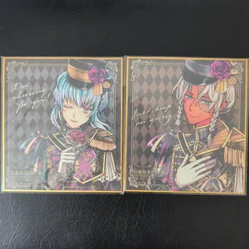 악마 집사와 블랙 고양이 미니 색지 입장 특전