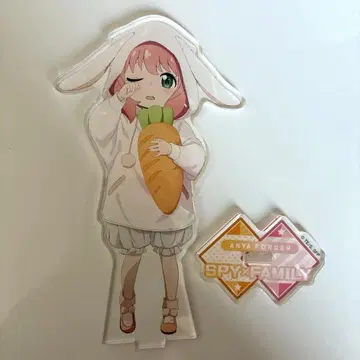 SPY x FAMILY 아냐 돈키호테 아크릴 스탠드 BIG 토끼