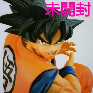 드래곤볼 초 남코 한정판 지구에서 자란 사이어인 손오공 피규어