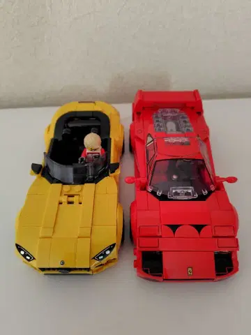 레고 스피드 챔피언 페라리 F40 76914 벤츠 SL