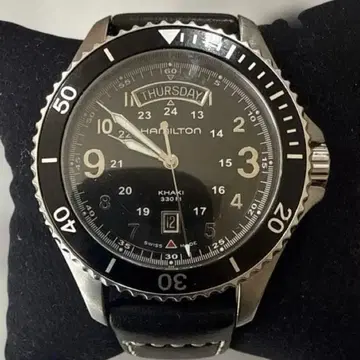 해밀턴 카키킹 H645110