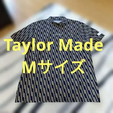 테일러메이드 남성용 골프웨어 모크넥 셔츠 M 사이즈
