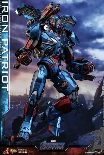 [ 새상품급 ] 핫토이즈 아이언 패트리어트