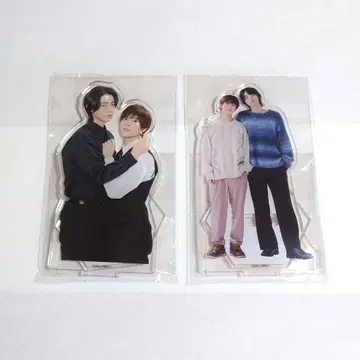 미개봉 새상품 화장품 플레이 러버 아크릴 스탠드 토요타 유다이 오쿠노 소