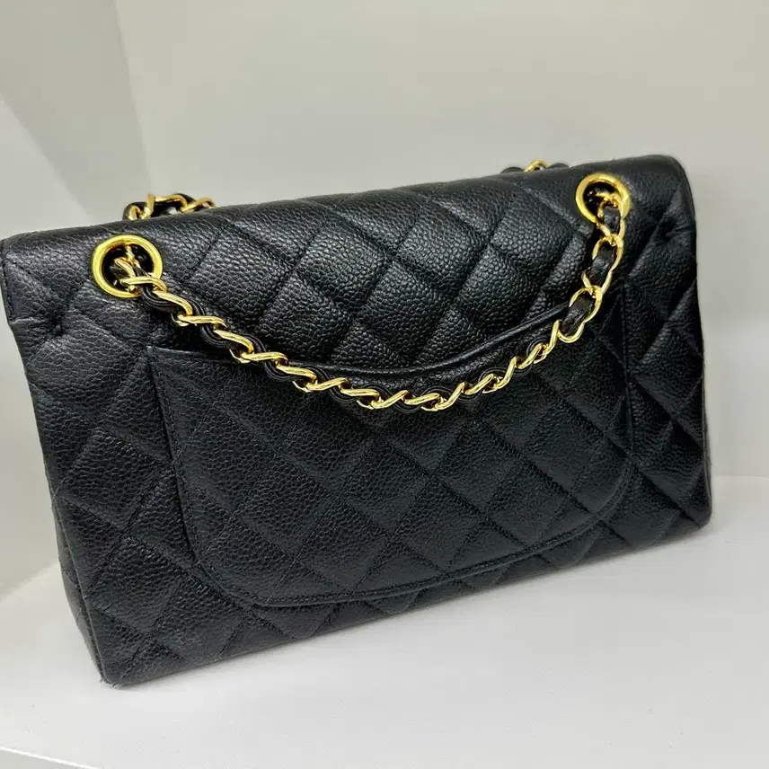 샤넬 클래식백 금장 스몰사이즈 Chanel 사진 5